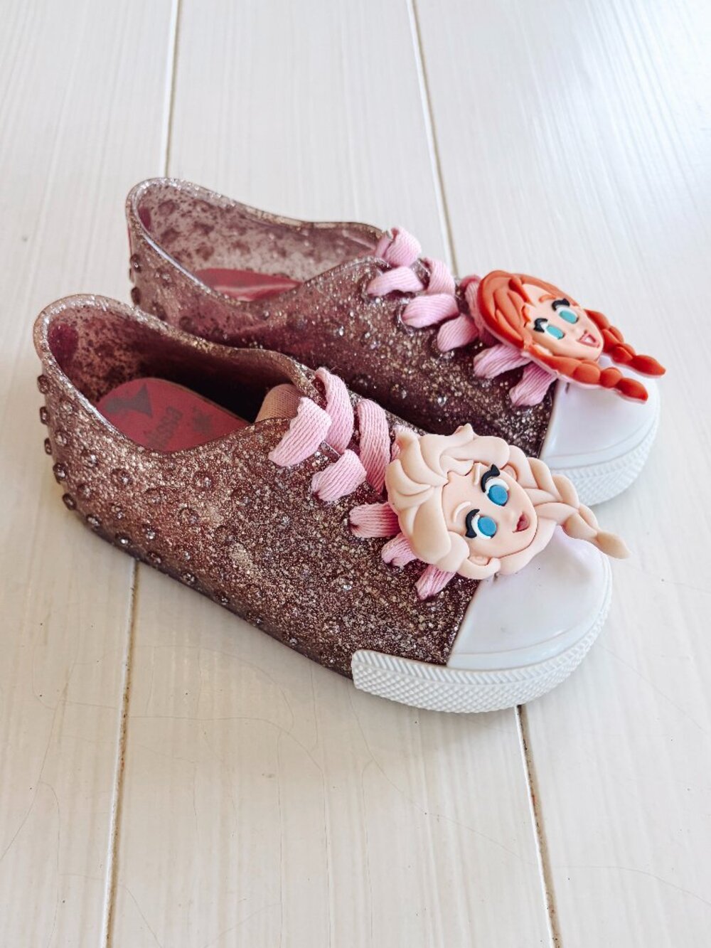 Frozen Mini Melissa Disney Sneakers (US 8)